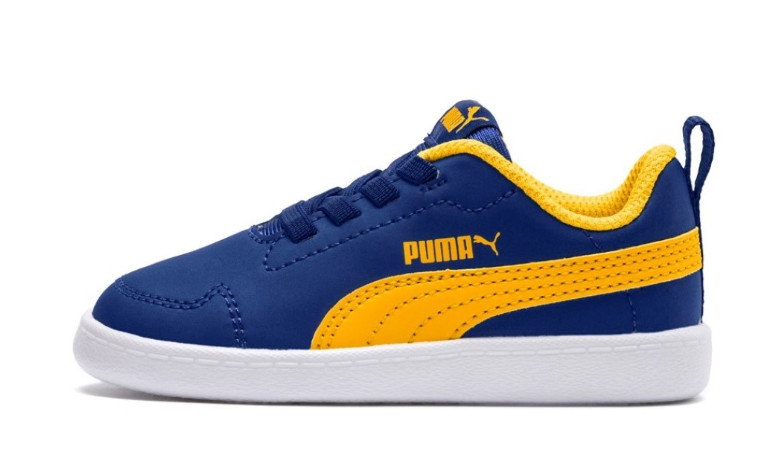 puma schuhe blau
